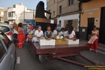 Romerías del Carmen en Marpequeña, Medianía y Las Huesas (Foto TF y TA)